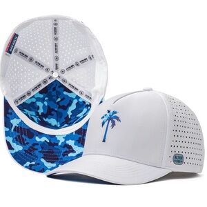 Alter Ego Coaster Splash White palm hat